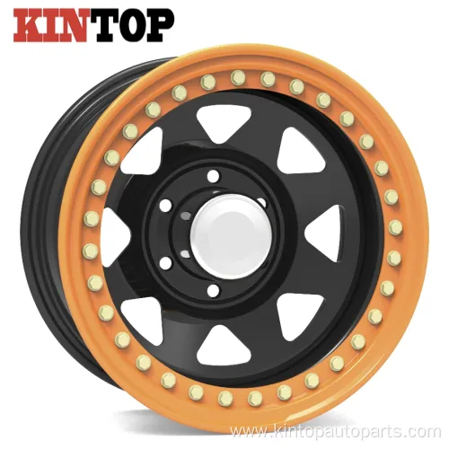 Beadlock Rim Steel Wheel off Road Rims